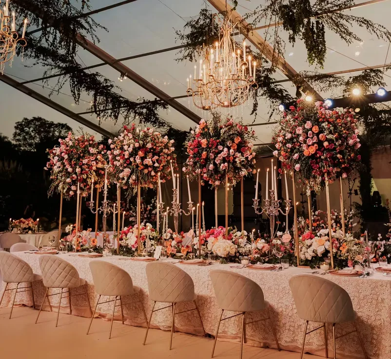 Rosewood San Miguel de Allende - Paisaje romántico de bodas
