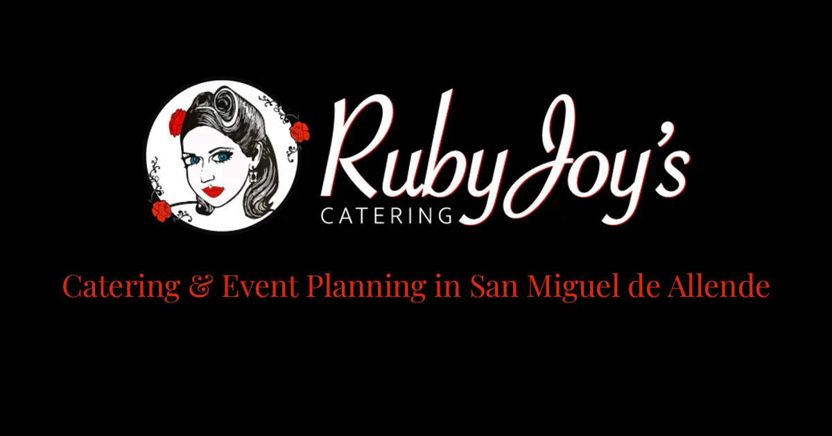 Identidad de RubyJoy's Catering and Event Planning