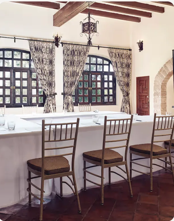Salon Guitarras at Casa de Sierra Nevada in San Miguel de Allende