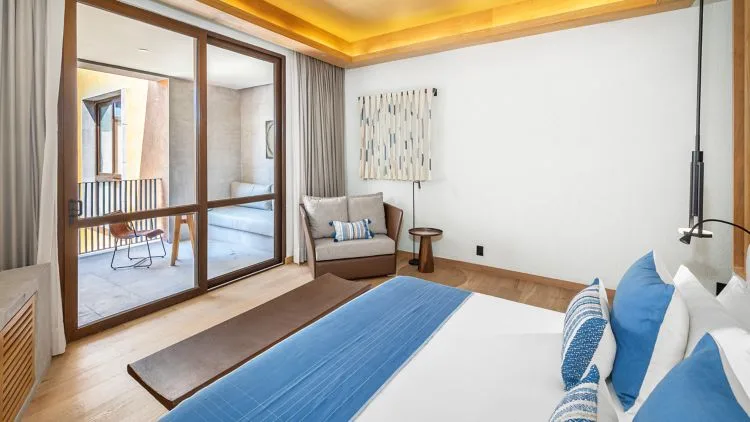 Habitación con terraza privada en Cleviá San Miguel de Allende