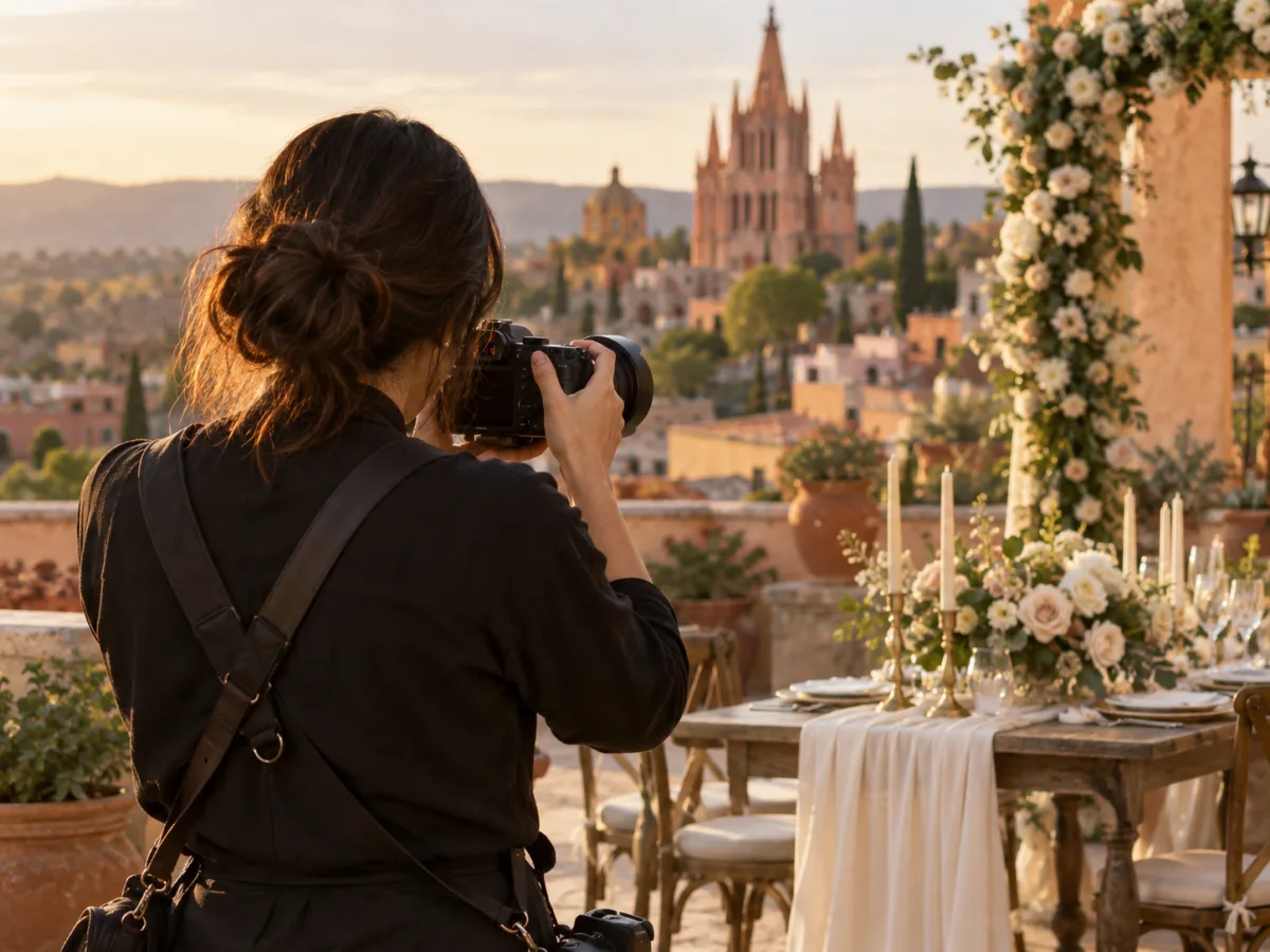 Imagen genérica de fotografía de bodas